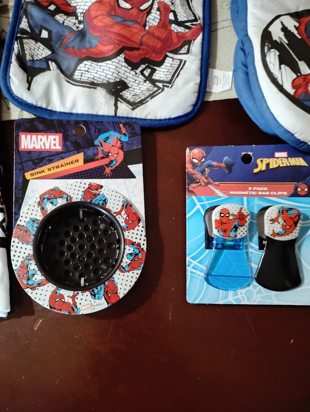 Marvel Spider-Man kitchen Set